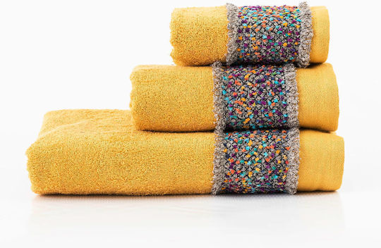 Borea Bath Towels Set 2 pcs Jules Petrol