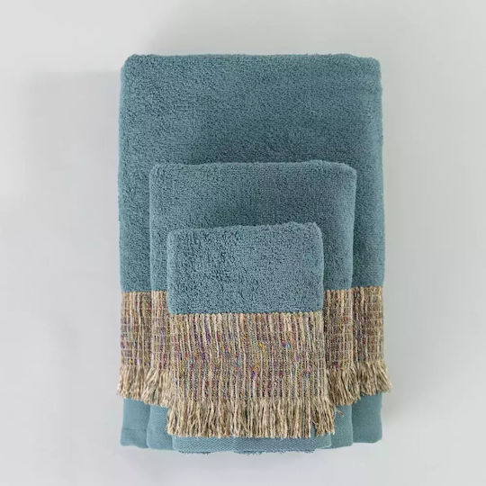 Borea Bath Towels Set 3 pcs Siesta Mustard
