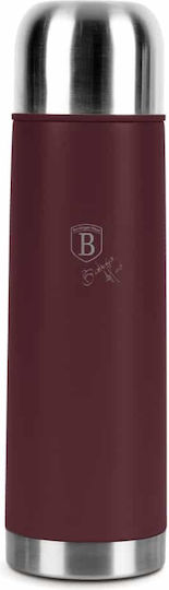 Berlinger Haus Collection Bottle Thermos Stainless Steel 750ml Burgundy