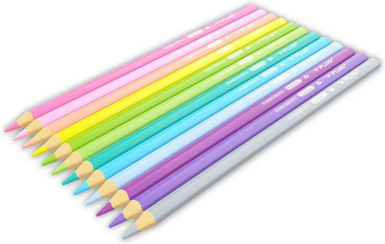 Faber-Castell Pastel Ξυλομπογιές Σετ 10 χρώματα