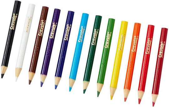 Crayola Farbstift-Set 12Stück Packung von 1 Verpackungen