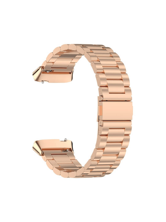 Strap Stainless Steel Rose Gold (Redmi Watch 3 Active)