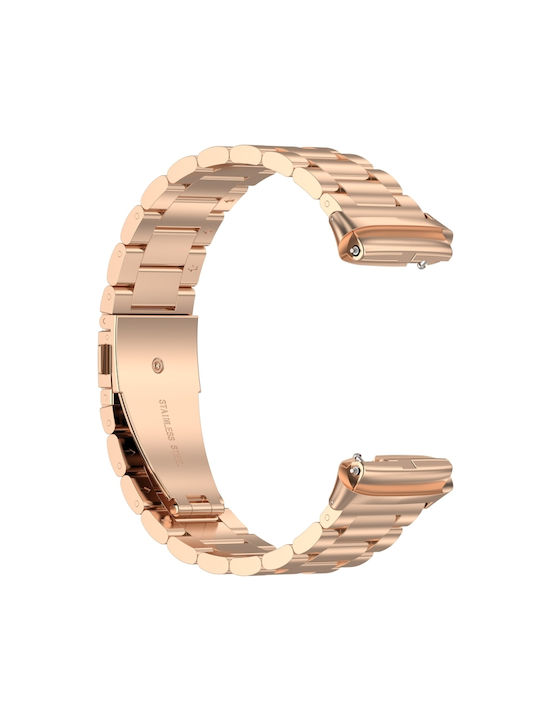 Strap Stainless Steel Rose Gold (Redmi Watch 3 Active)