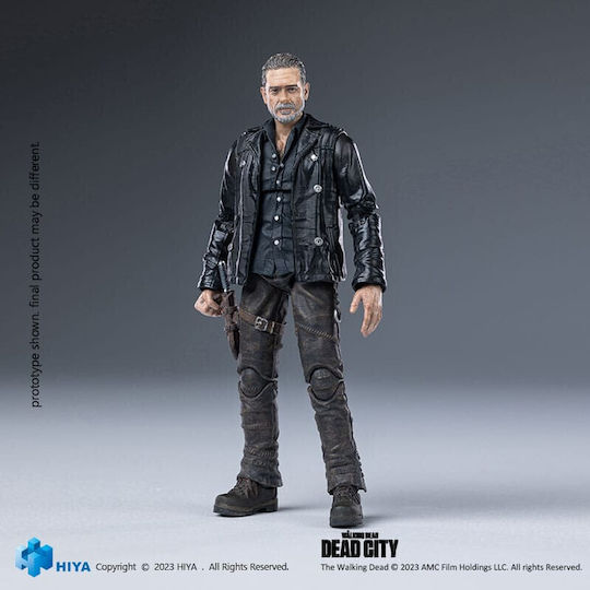 Hiya Toys The Walking Dead: Dead City Exquisite Mini - Negan Action Figure height 11cm at Scale 1:18