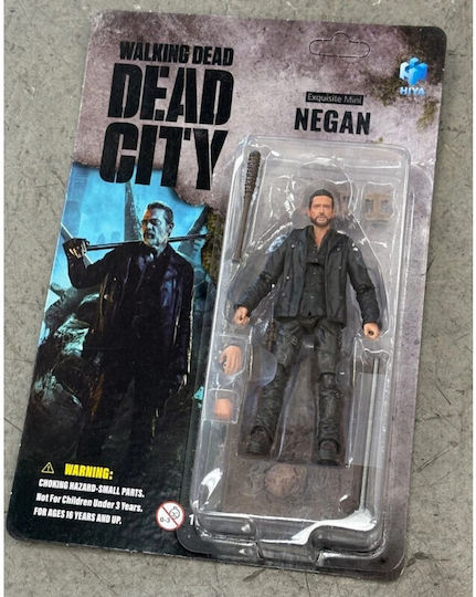 Hiya Toys The Walking Dead: Dead City Exquisite Mini - Negan Action Figure height 11cm at Scale 1:18
