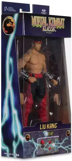 Mcfarlane Toys Mortal Kombat Klassics Фигура за Действие Liu Kang 18см Mcf11801 787926118018