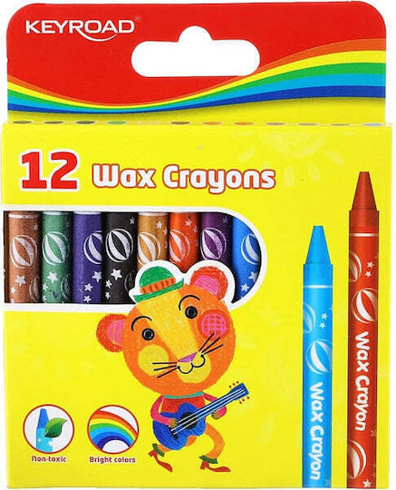 Keyroad Set von Buntstiften mit 12 Farben