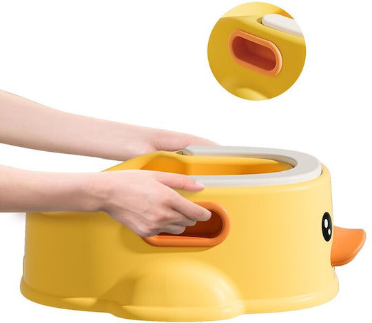 Κλασικό Γιο Γιο Duck Κίτρινο