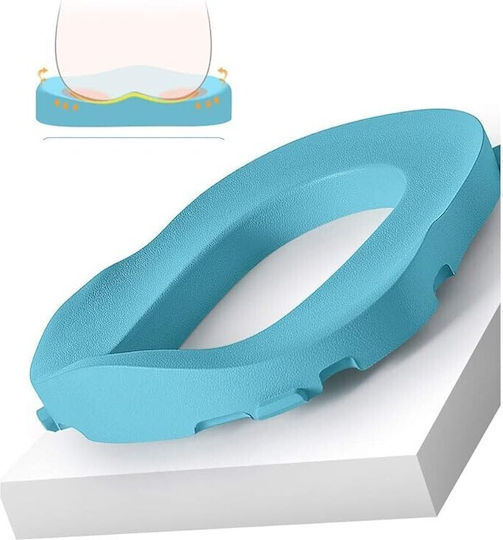 Klassisches Töpfchen mit Deckel Blau