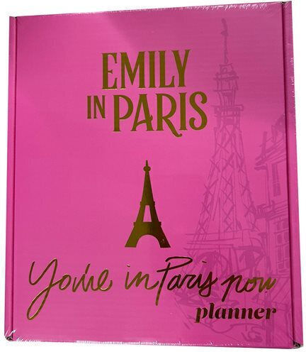 Gim Emily In Paris Roses Σημειωματάριο