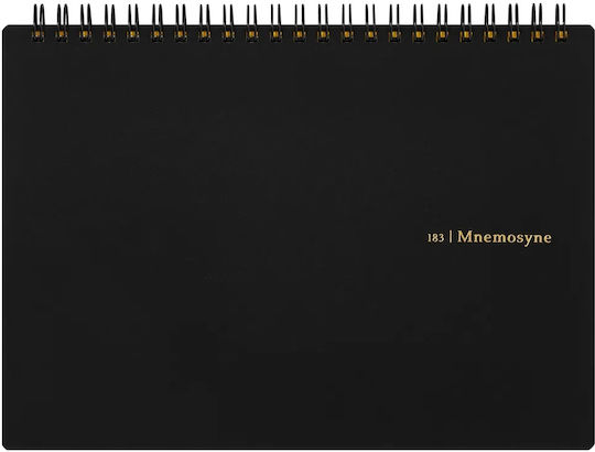 Spiral Notebook Тетрадка Спирала 70 Листа A5 с Бели Страници