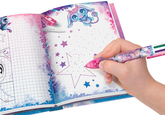 Nebulous Stars Secret Diary-Estrelia Тетрадка с Ключалка Лилав