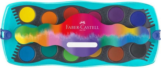 Faber-Castell Set of Watercolours White 12pcs