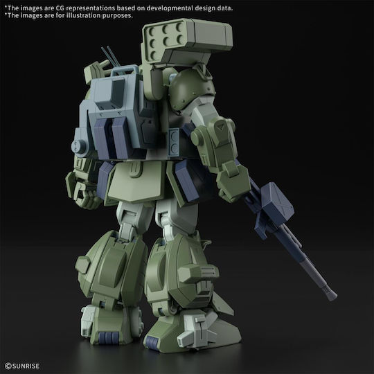Bandai Hobby Armored Trooper Votoms Scopedog Turbo Custom Фигура