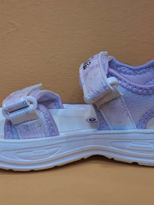 Kinder Sandalen Lila