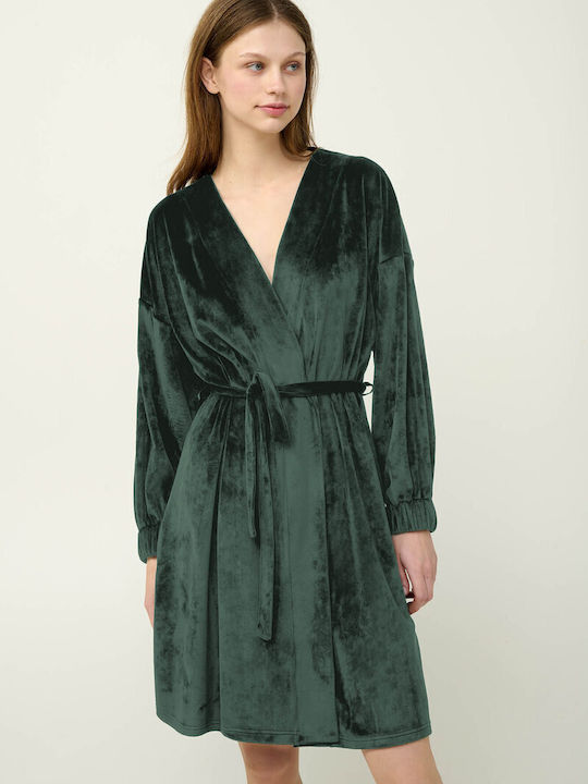 Vamp Winter Damen Robe Black