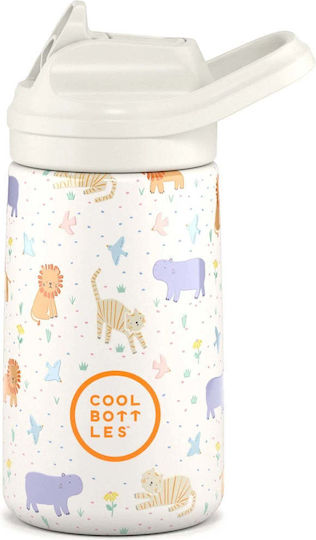 Cool Bottles Παιδικό Παγούρι Ανοξείδωτο Kiddies 350ml