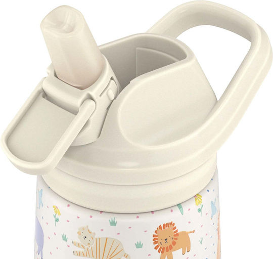 Cool Bottles Παιδικό Παγούρι Ανοξείδωτο Kiddies 350ml