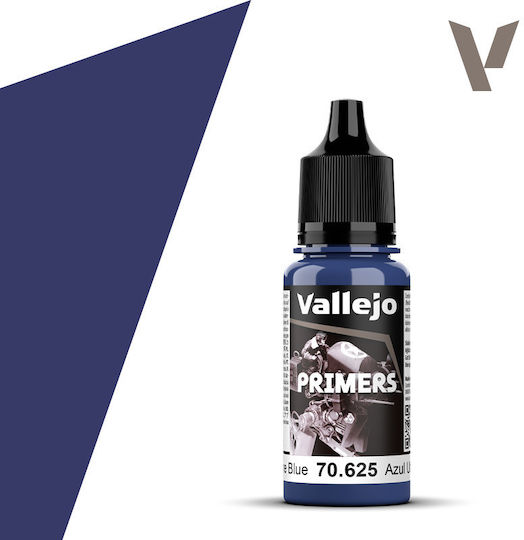 Acrylicos Vallejo Surface Primer Χρώμα Μοντελισμού Ultramarine 18ml