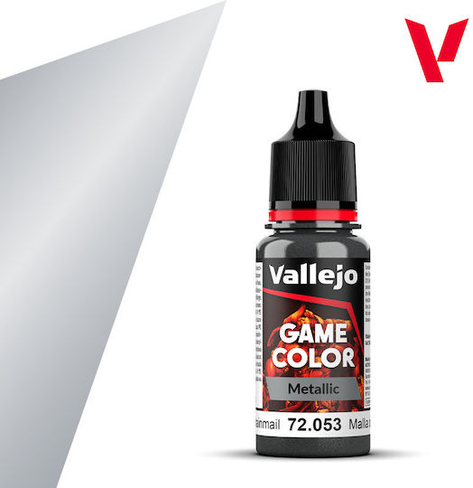 Acrylicos Vallejo Game Culoare Modelism Silver 18ml