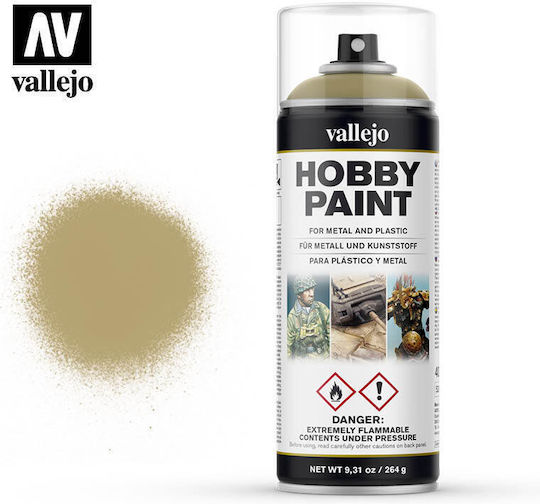 Acrylicos Vallejo Hobby Paint Χρώμα Μοντελισμού σε Spray Dead Flesh 400ml