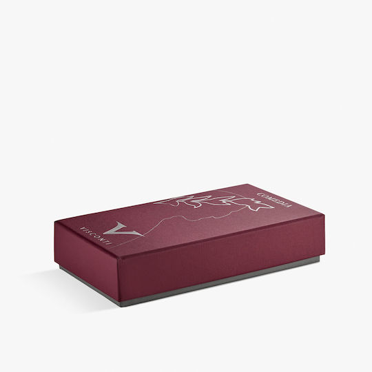 Visconti Писалка Бяла от Inox с Червено Мастило