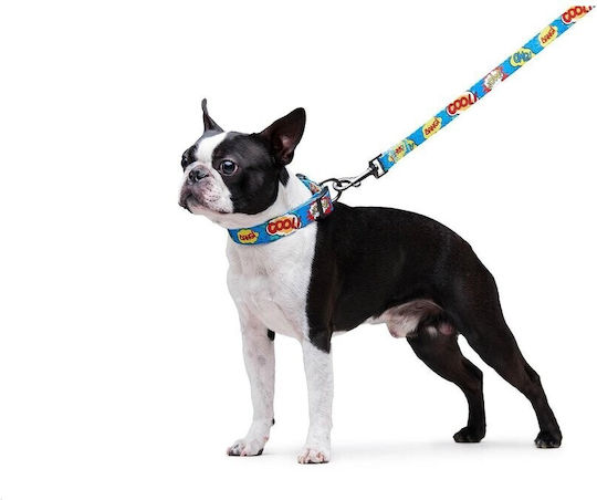 WauDog Dog Leash/Lead Strap Waudog in Blue color 1.22m