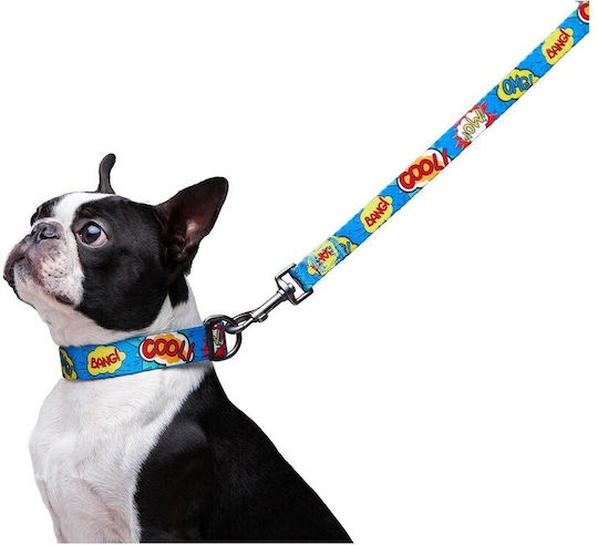 WauDog Dog Leash/Lead Strap Waudog in Blue color 1.22m