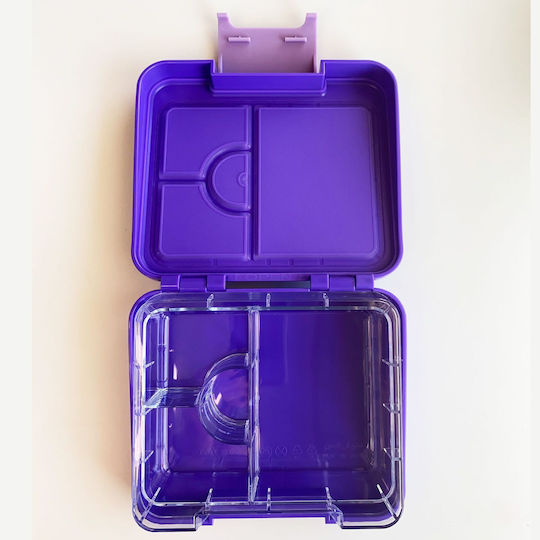 Baby Donkey Plastic Kids' Food Container Blue
