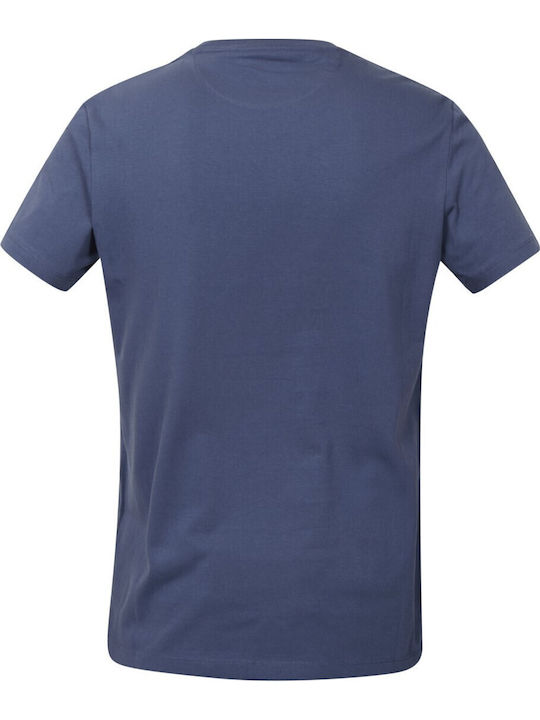 Tricou Dunstan River Albastru