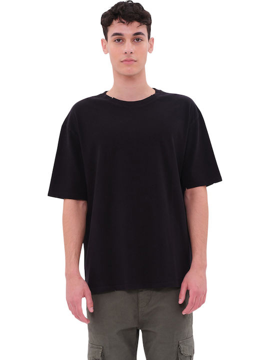 T-shirt Washed Black