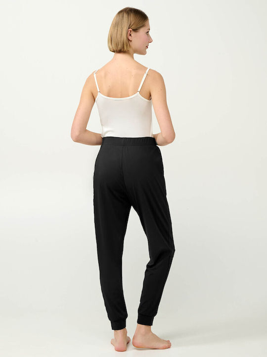 Vamp Winter Women's Pyjama Pants Black
