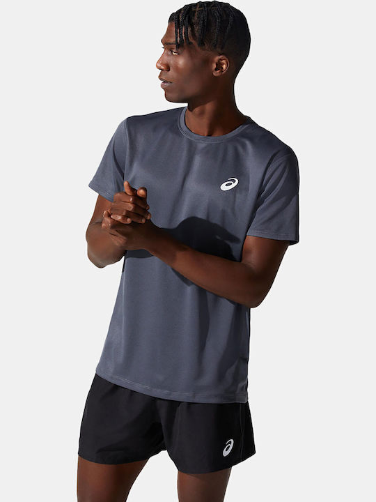 Core Αθλητικό T-shirt Γκρι