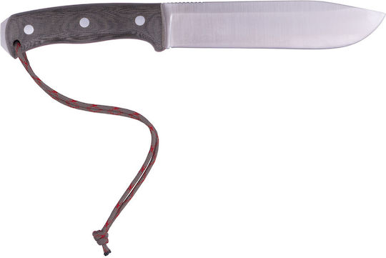 Joker Nomad Survival Knife Brown in Leather Sheath