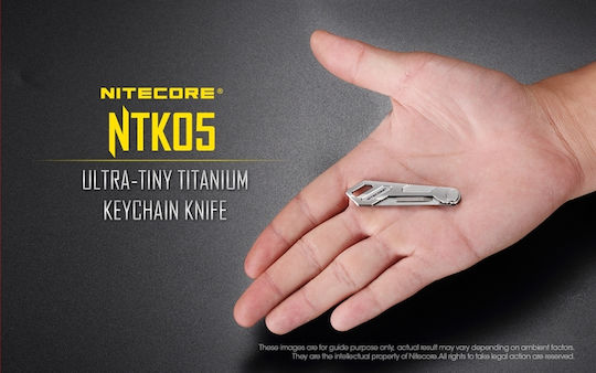 NiteCore Titanium Utility Μαχαίρι Μπεζ