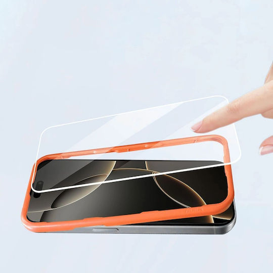 Tech-Protect Easy Set+ Tempered Glass (iPhone 17 Pro Max / iPhone 16 Pro Max)