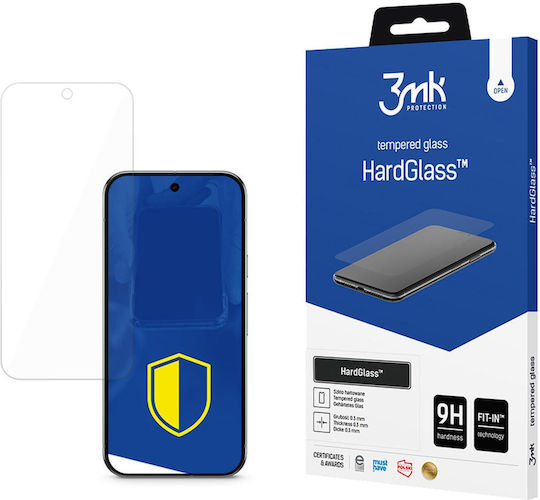 3MK 0.3mm Tempered Glass (Google Pixel 10 / 10 Pro)
