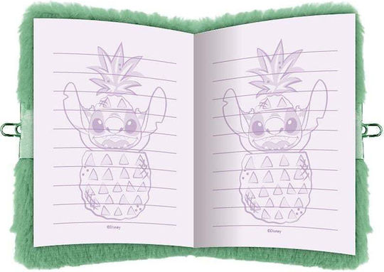 Disney Stitch Mini Diary + Pen