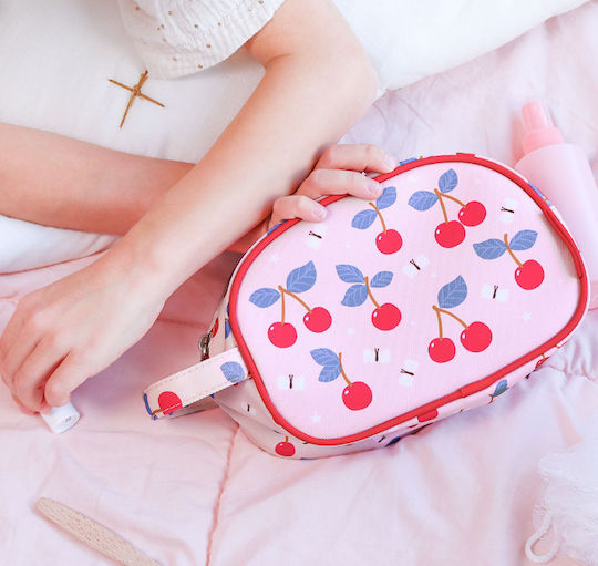 A Little Lovely Company Pencil Case Pink