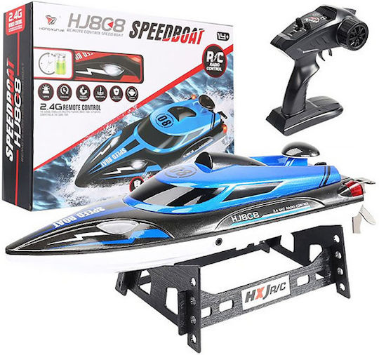 Speedboat HJ808 Τηλεκατευθυνόμενο Σκάφος Μπλε