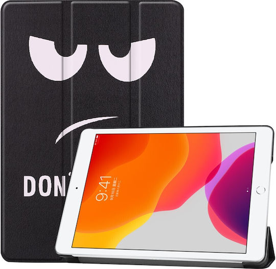 Tri-Fold Flip Cover Μαύρη (iPad 2019/2020/2021 10.2'')