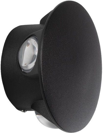 GloboStar Sol Waterproof Wall-Mounted Outdoor Lighting LED 8W 2700K Dimensions 10x5x10cm GloboStar Sol Waterproof Wall-Mounted Outdoor Lighting LED 8W 2700K Dimensions 10x5x10cm