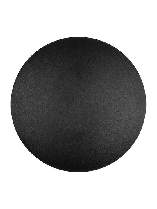 GloboStar Sol Стенно Външно Осветително Тяло LED IP65 12W с Топло Бяла Светлина 12x5.5x12см