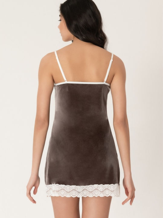 CottonHill Winter Damen Nachthemd Beatrice