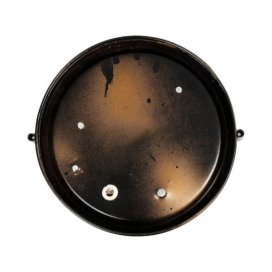 GloboStar Boatlight Стенна Външна Костенурка E27 IP65 17.5x17.5x9εκ.