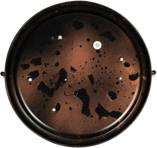 GloboStar Boatlight Wall-Mounted Outdoor Turtle Light E27 IP65 24x24x11εκ.