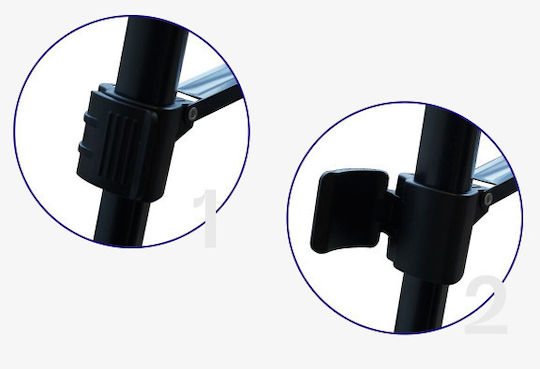 Buddi Cell Phone Tripod Black