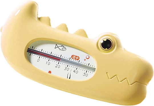Analog Bath Thermometer 5°C - 50°C Yellow
