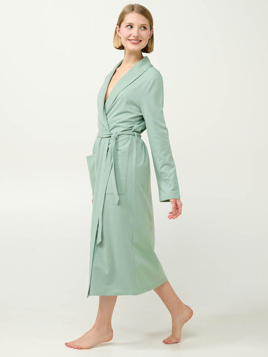 Vamp Winter Women's Robe Green Frosty