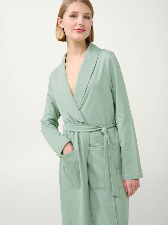 Vamp Winter Women's Robe Green Frosty